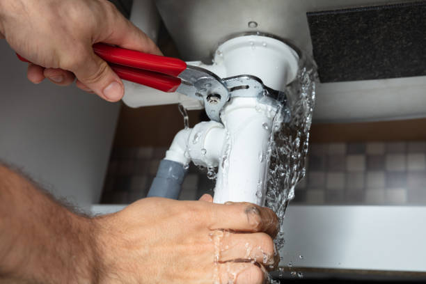 Water damage restoration process in Little Ferry, NJ